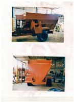 Mezcladora-Melazadora para alimento